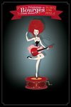 Affiche Printemps de Bourges 2012