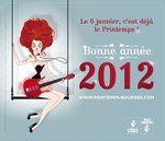 Voeux 2012 Printemps de Bourges